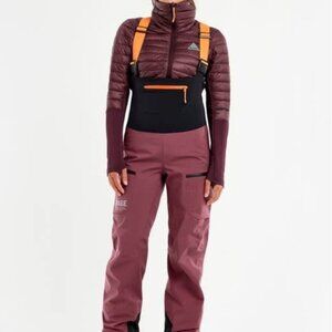 ISO : Orage ski bib cherry